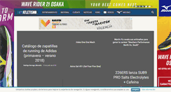 Desktop Screenshot of foroatletismo.com