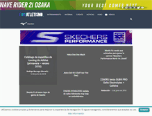 Tablet Screenshot of foroatletismo.com